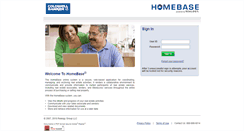 Desktop Screenshot of mycbhomebase.com